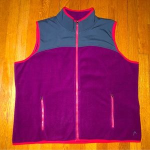 HEAD Fleece Vest